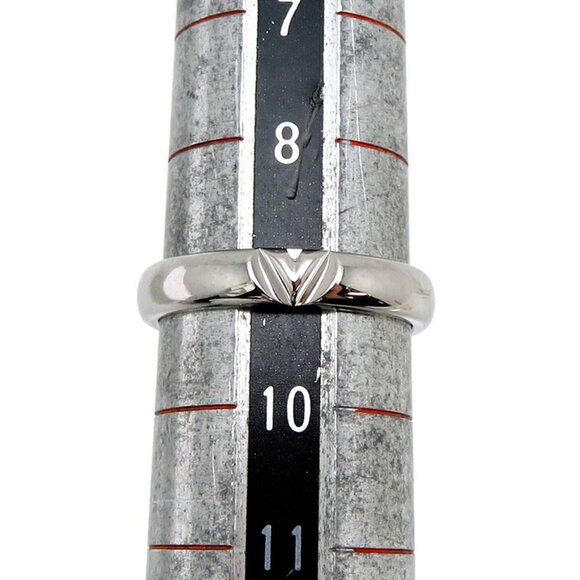 LOUIS VUITTON Silver Ring #49 - Picture 6 of 8